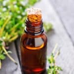 فوائد زيت الزعتر