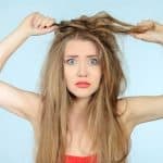 التخلص من الشعر المتطاير بوصفات طبيعية
