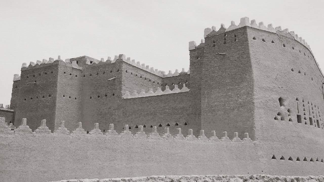 الدرعية قديما