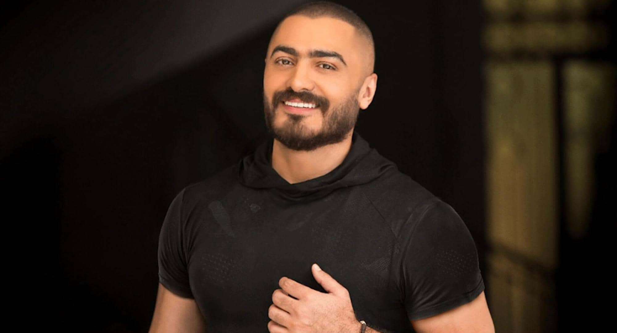 «بالنبط العريض» تثير حماس النجوم.. وتامر حسني يرقص