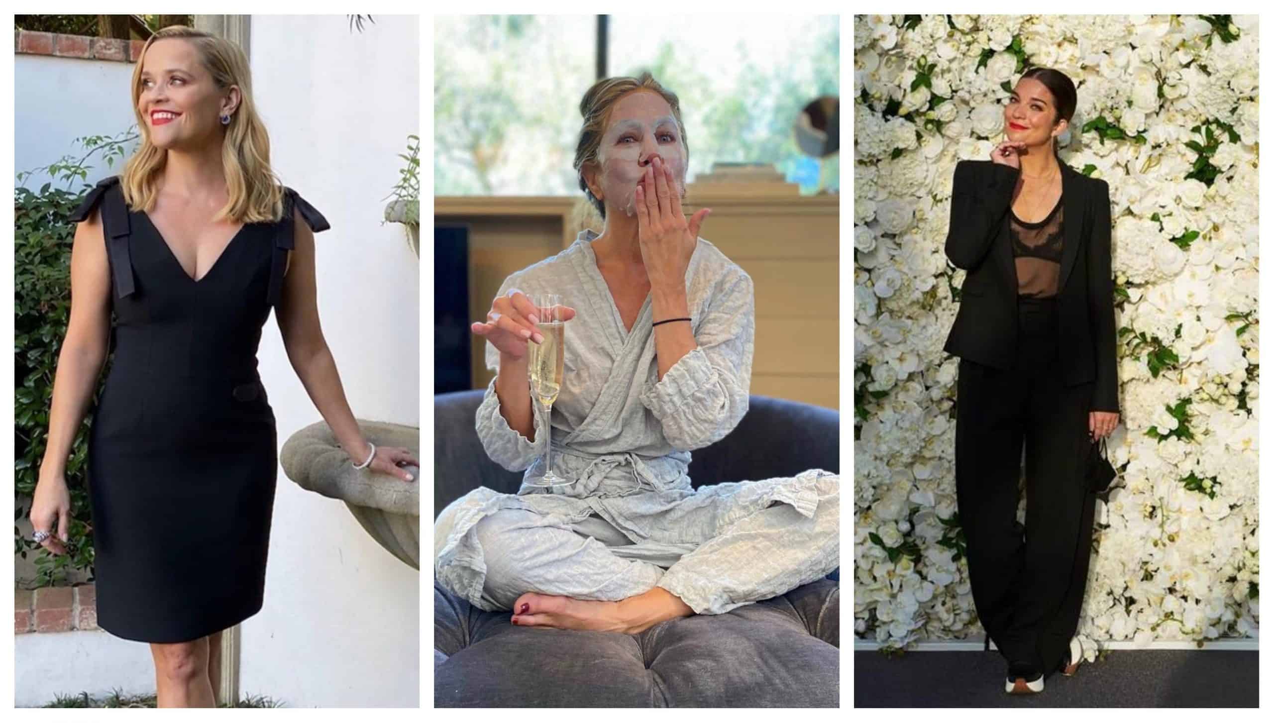 إطلالات النجمات في حفل جوائز «إيمي 2020» الافتراضي