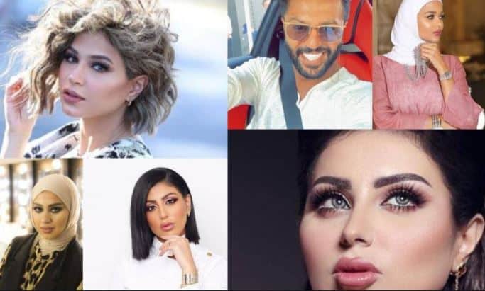 إخلاء سبيل المشاهير المتهمين في قضية غسيل الأموال