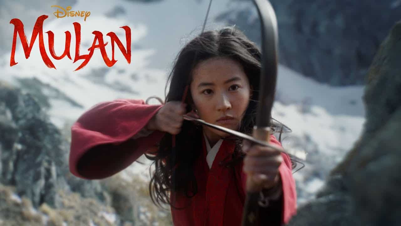 فيلم Mulan على منصة ديزني استعدادًا للسينما  