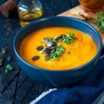 شوربة القرع بالتفاح