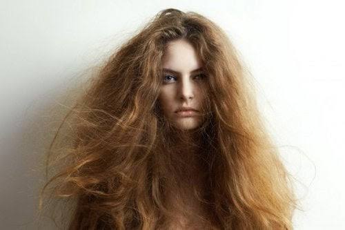علاج هيشان الشعر بوصفات منزلية
