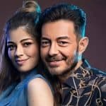 أحمد زاهر وابنتيه