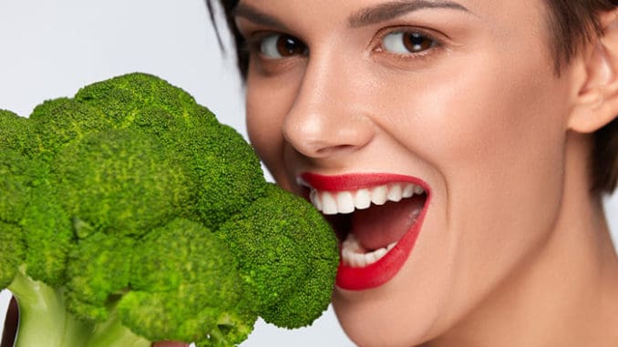 البروكلي لعلاج تساقط الشعر