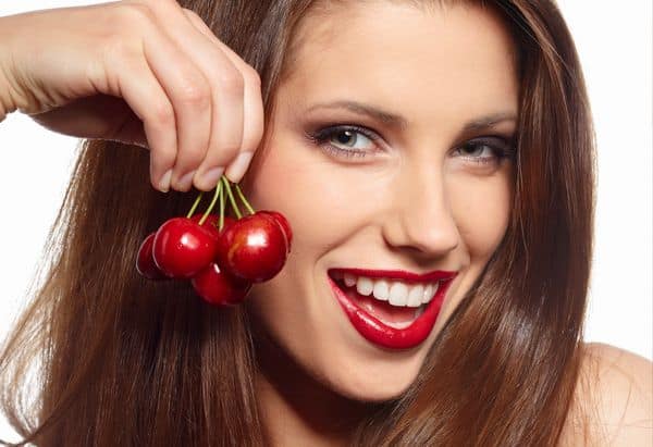 الكرز للبشرة