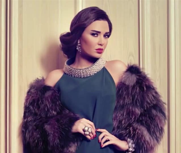 سيرين عبدالنور ملكة في سن المراهقة