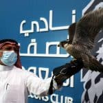 مزاد الصقور يُسجل صفقة قياسية لصقر بمواصفات مميزة ونادرة