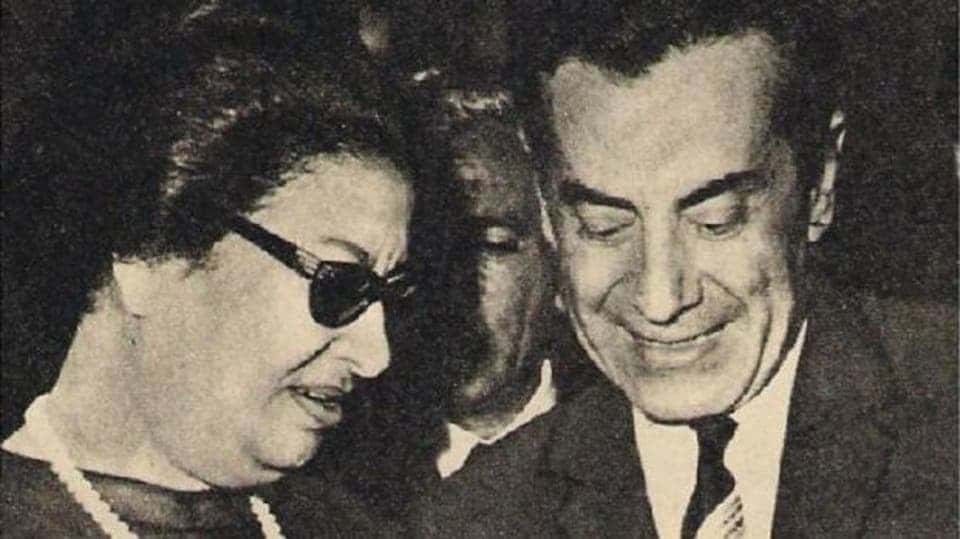 فريد الأطرش وأم كلثوم