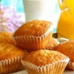 طريقة عمل كب كيك البرتقال