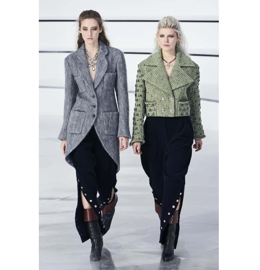 صيحات معاطف شتاء 2021 بقصات كلاسيكية