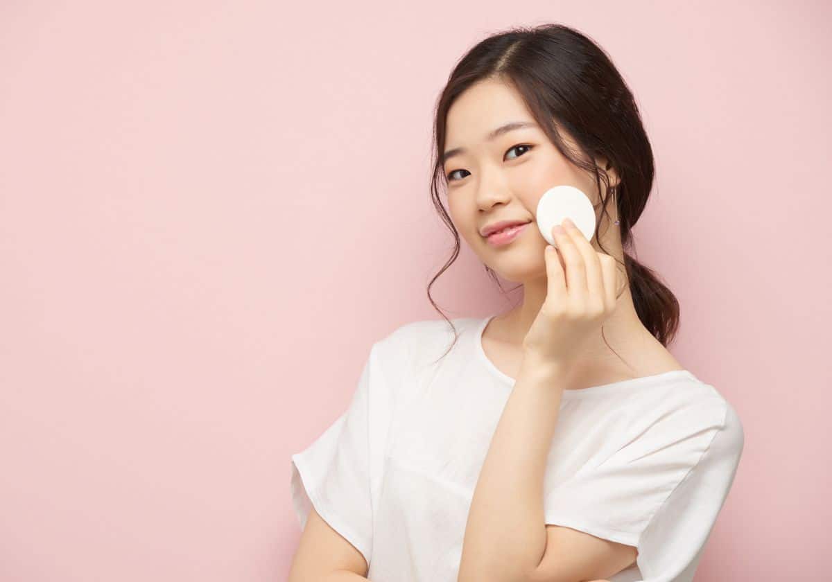 جمال بشرة الكوريات