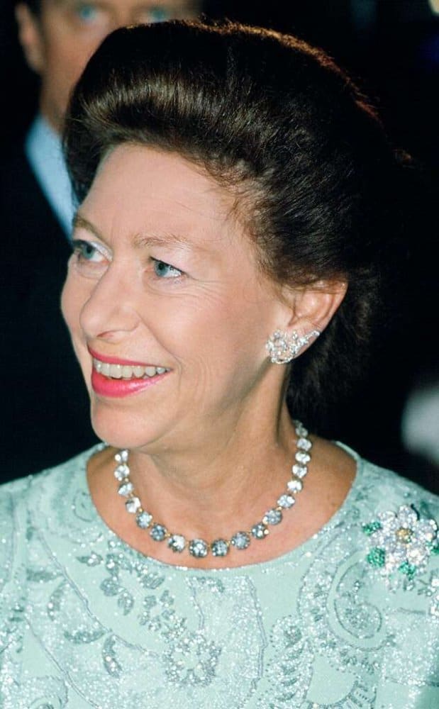 قلادة الأميرة مارغريت Queen Mary's Diamond