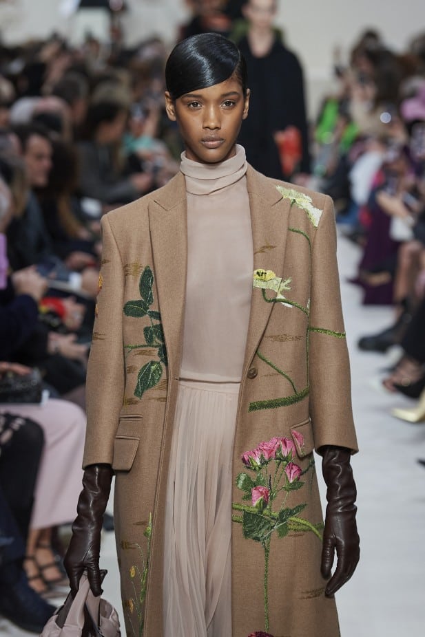 صيحات معاطف مزيّنة بالنقشات