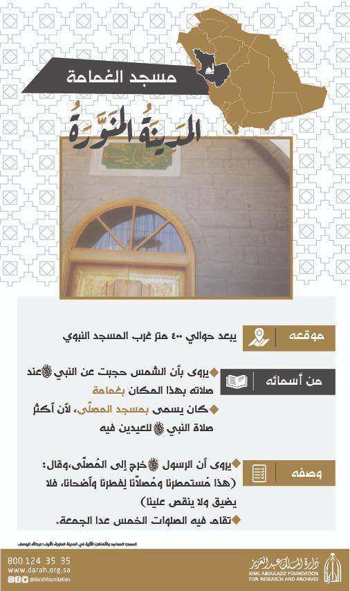 مسجد الغمامة