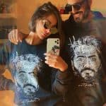 تامر حسني وبسمة بوسيل