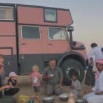 رحالة ألماني وزوجته