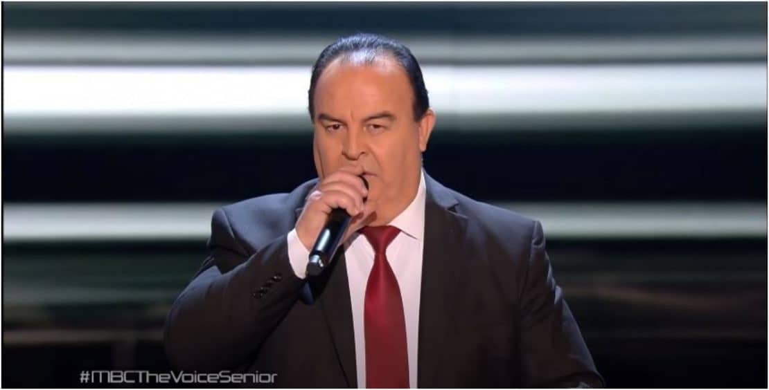 ذا فويس سينيور