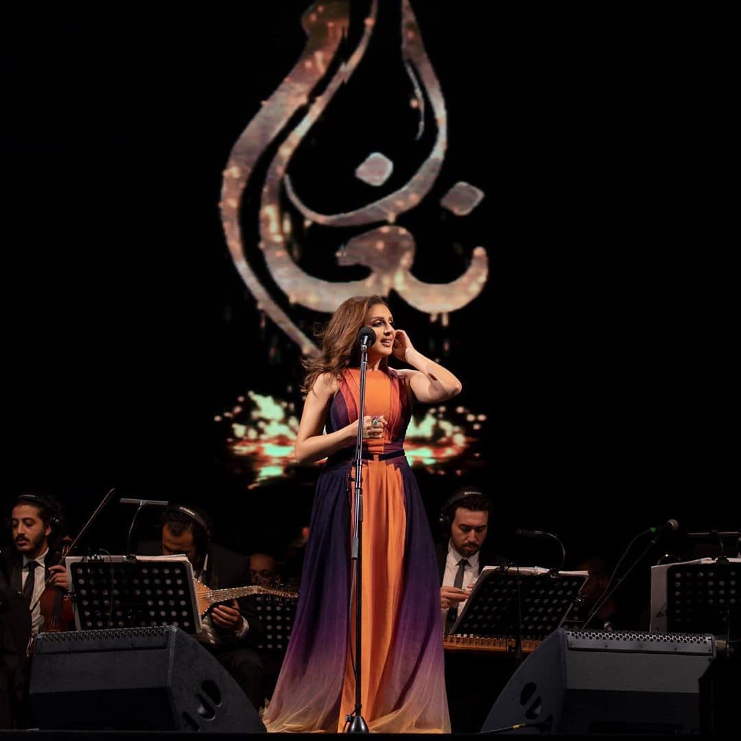 أنغام تروج لأغنيتها الخليجية الجديدة «مزح»