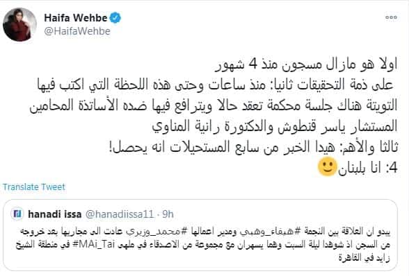 هيفاء وهبي ومحمد وزيري