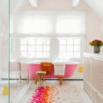 ديكورات حمامات الأطفال