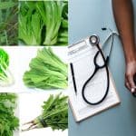 الخضروات الورقية الداكنة وعلاقتها بضغط الدم المرتفع