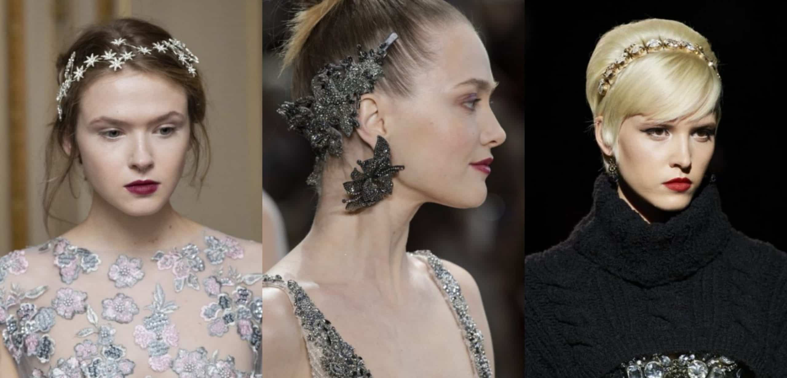 اكسسوارات الشعر البراقة