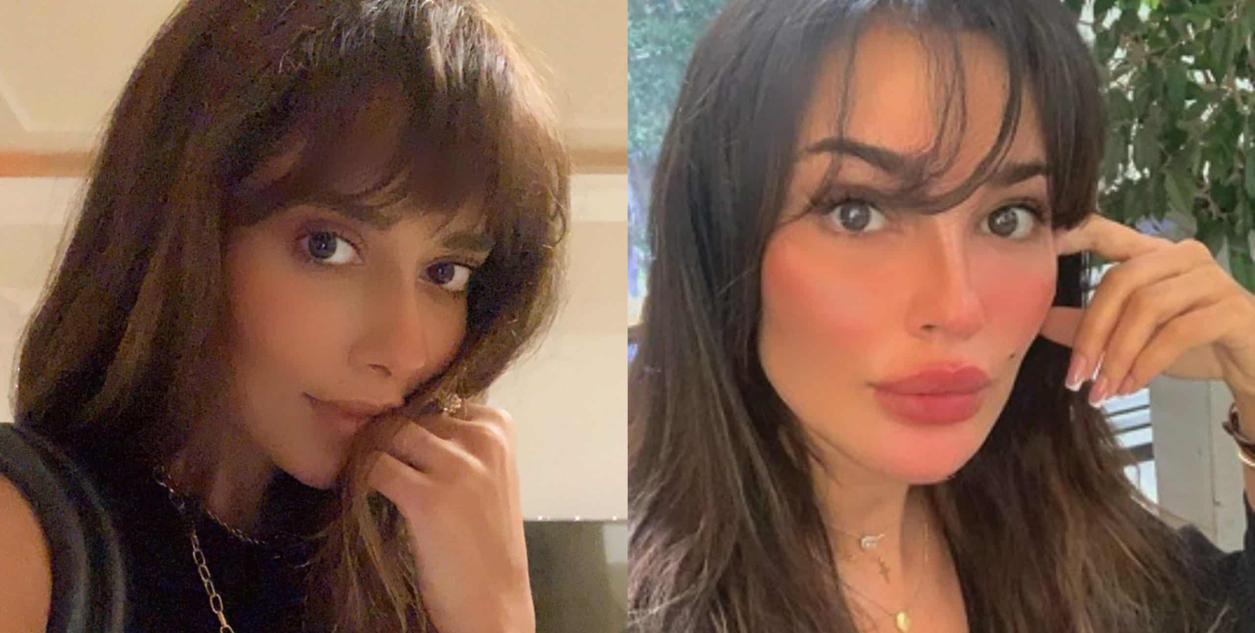 الملامح المتشابهة بين بلقيس ونادين نجيم تضع الجمهور في حيرة