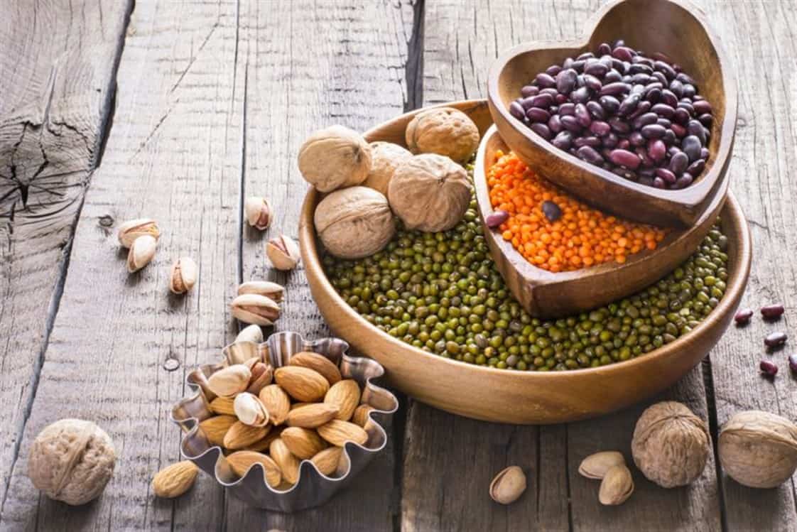 أطعمة غنية بالبروتينات