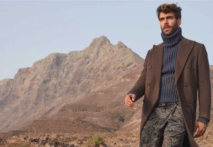 إطلالات خريفية جذابة للرجل بأسلوب جون كورتاخارينا