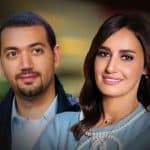 حلا شيحة ومعز مسعود