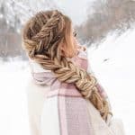 تسريحات الضفائر المزدوجة
