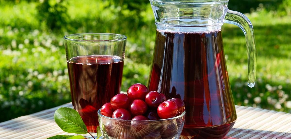 عصير الكرز الحامض