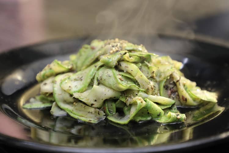 كوسا محمرة بالأعشاب والزبدة