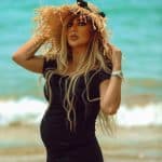 فساتين الحوامل من لمى الروهنجي