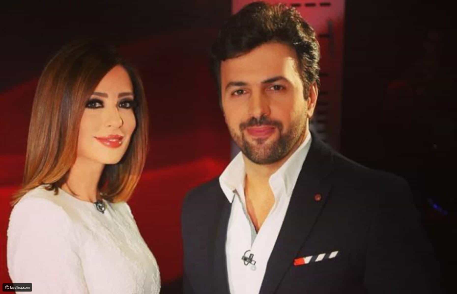 طلاق وفاء الكيلاني وتيم الحسن