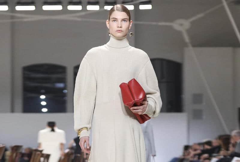 فساتين صوف للشتاء 2021