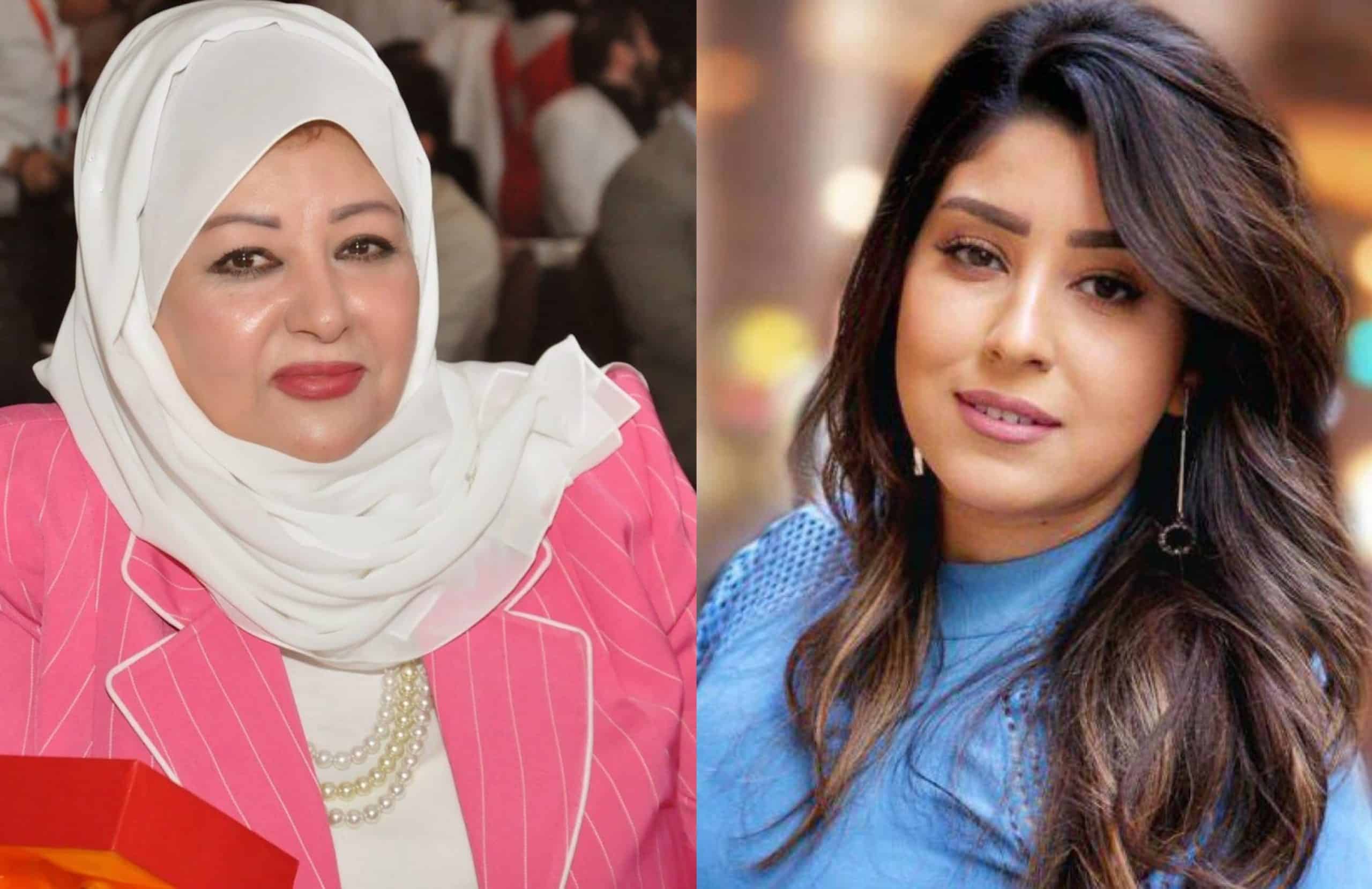 آيتن عامر وعفاف شعيب