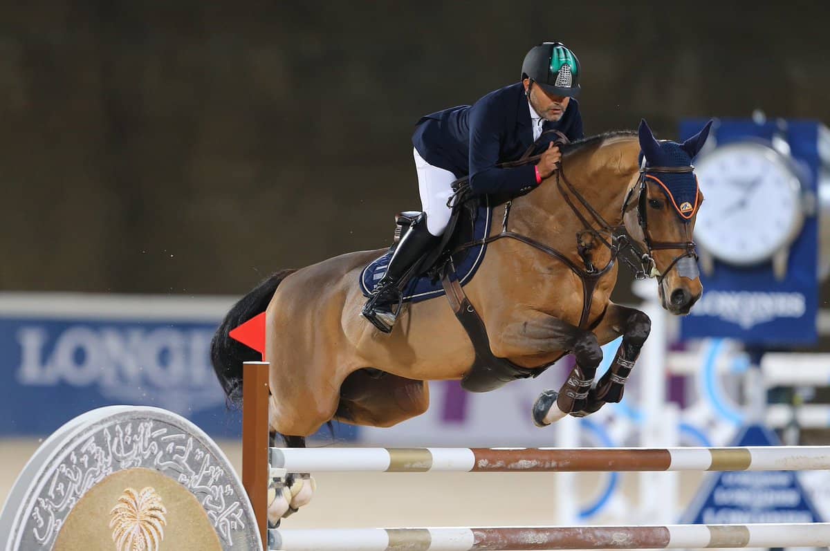 بطولة الدرعية لقفز الحواجز