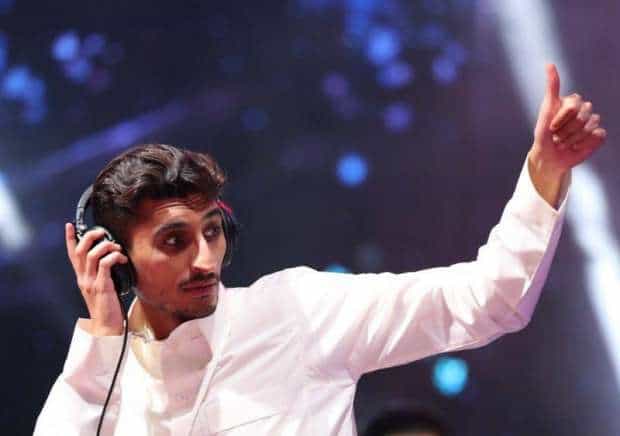 الملحن سهم يحتفل بنجاح تعاونه مع عمرو دياب