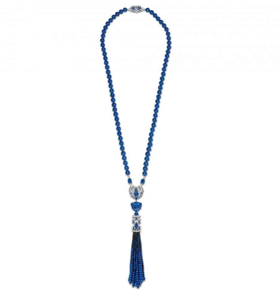 قلادة Lumières d'Eau من شوميه Chaumet