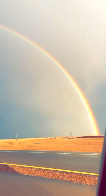 سماء مدينة العلا