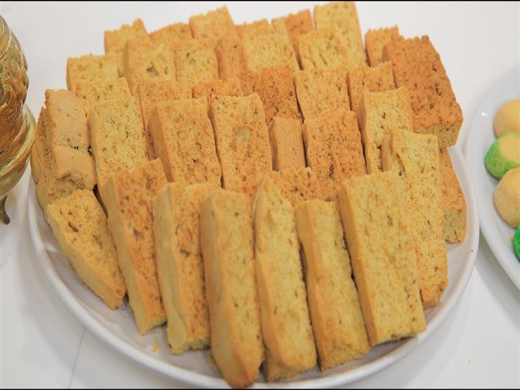 طريقة تحضير بسكويت اليانسون المقرمش