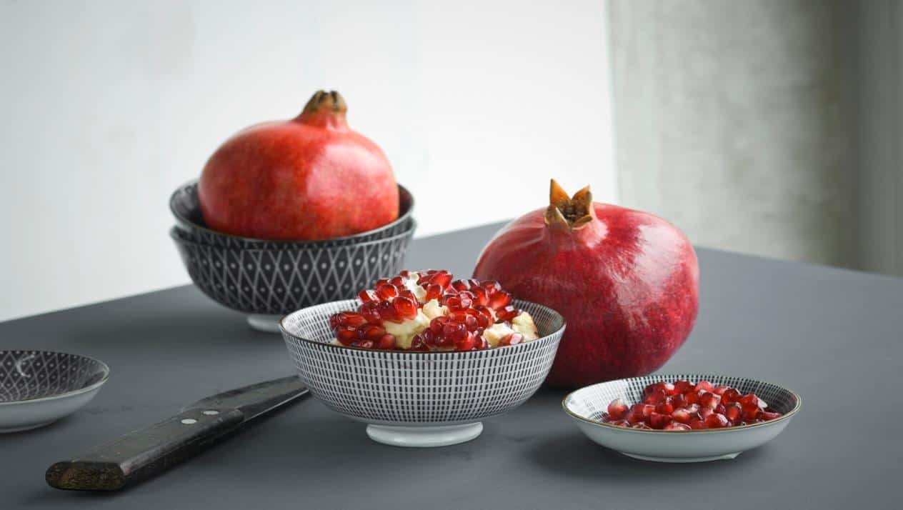 رجيم الرمان للتخلص من البطن