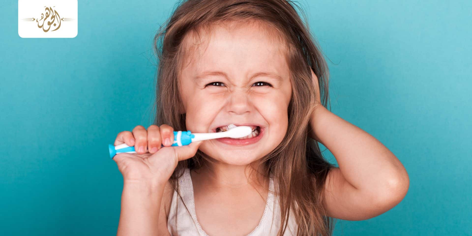 تسوس أسنان الأطفال