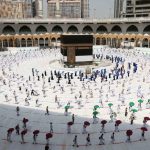 «وزارة الحج والعمرة» تطمئن على استعدادات شهر رمضان المبارك