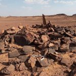 اكتشاف «مدفن فوق الأرض» في العلا