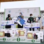 فوز 3 سعوديات في سباق السيدات للدراجات الهوائية 2021